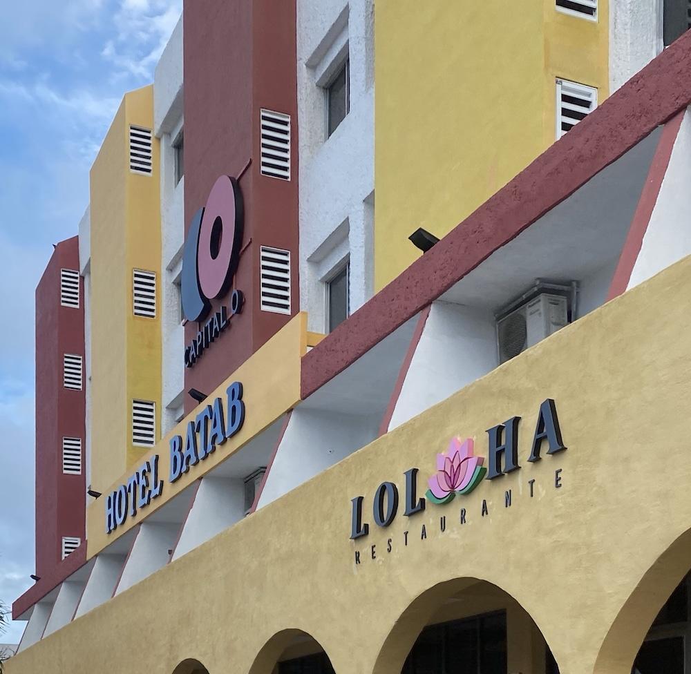 Hotel Batab Cancún Kültér fotó