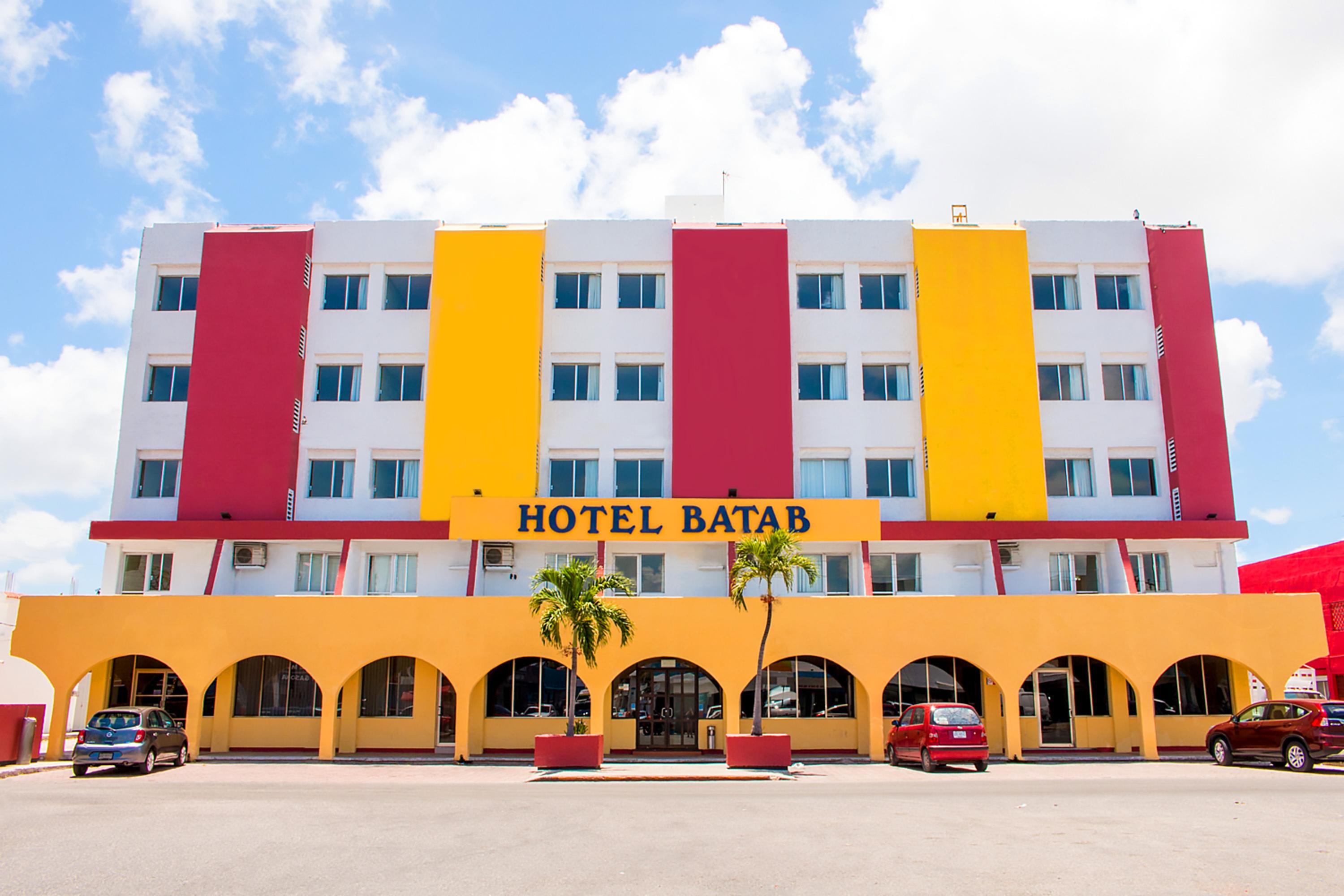 Hotel Batab Cancún Kültér fotó